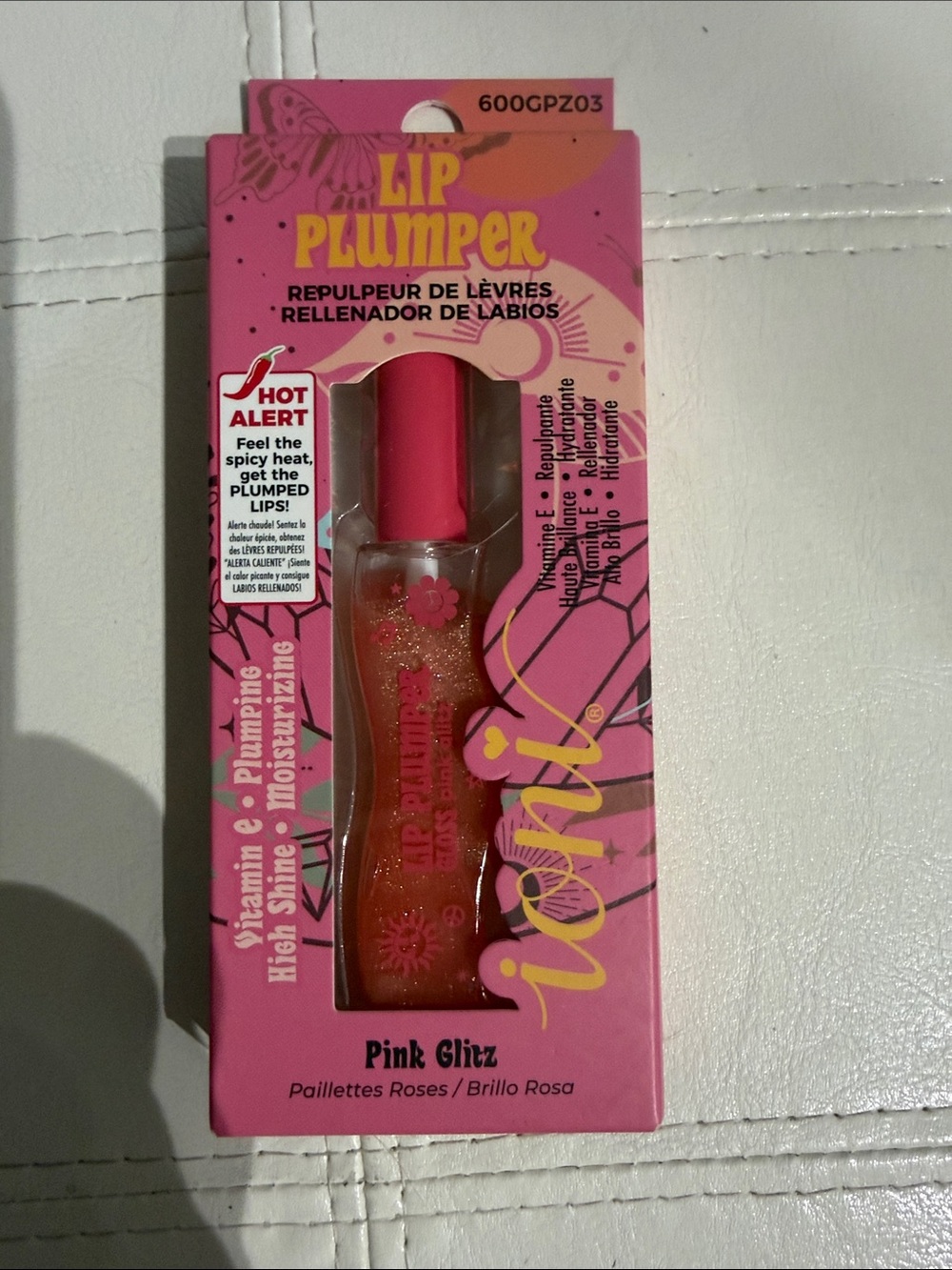 Pink Glitz Lip Plumper - Pink